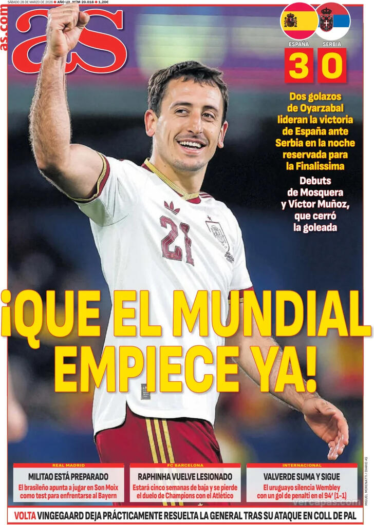 Capa Jornal AS - 2026-03-28