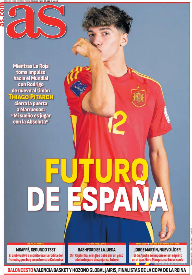 Capa Jornal AS - 2026-03-29