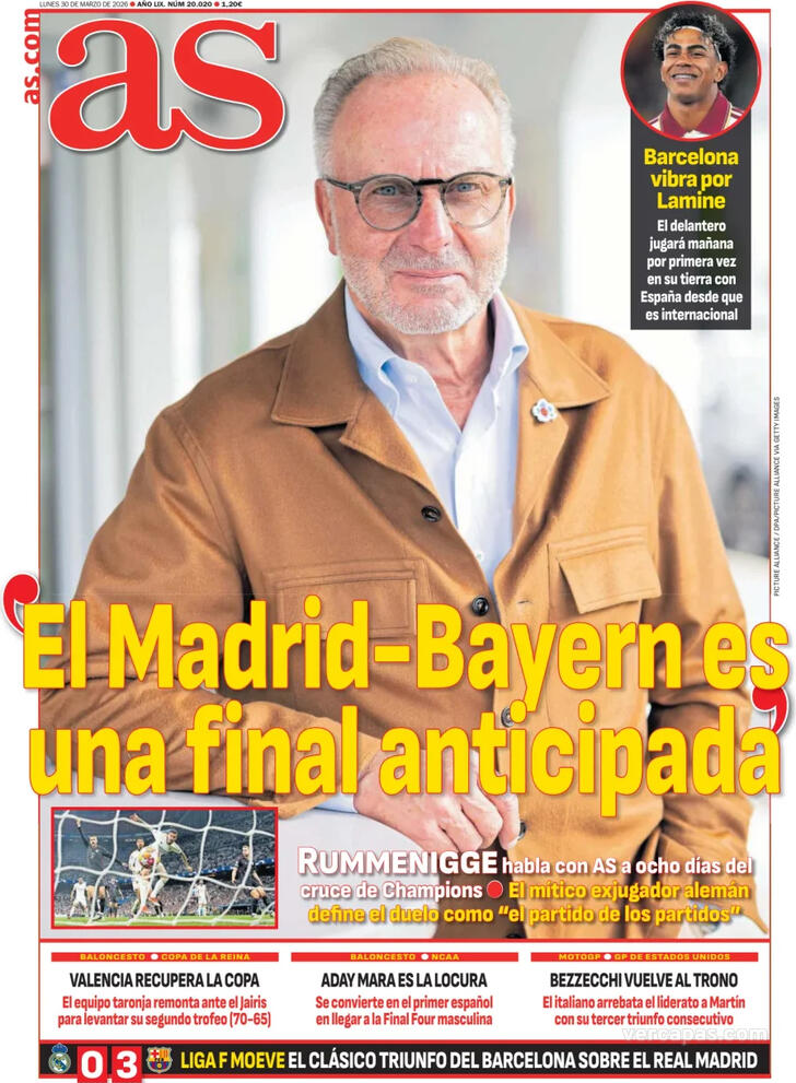 Capa Jornal AS - 2026-03-30