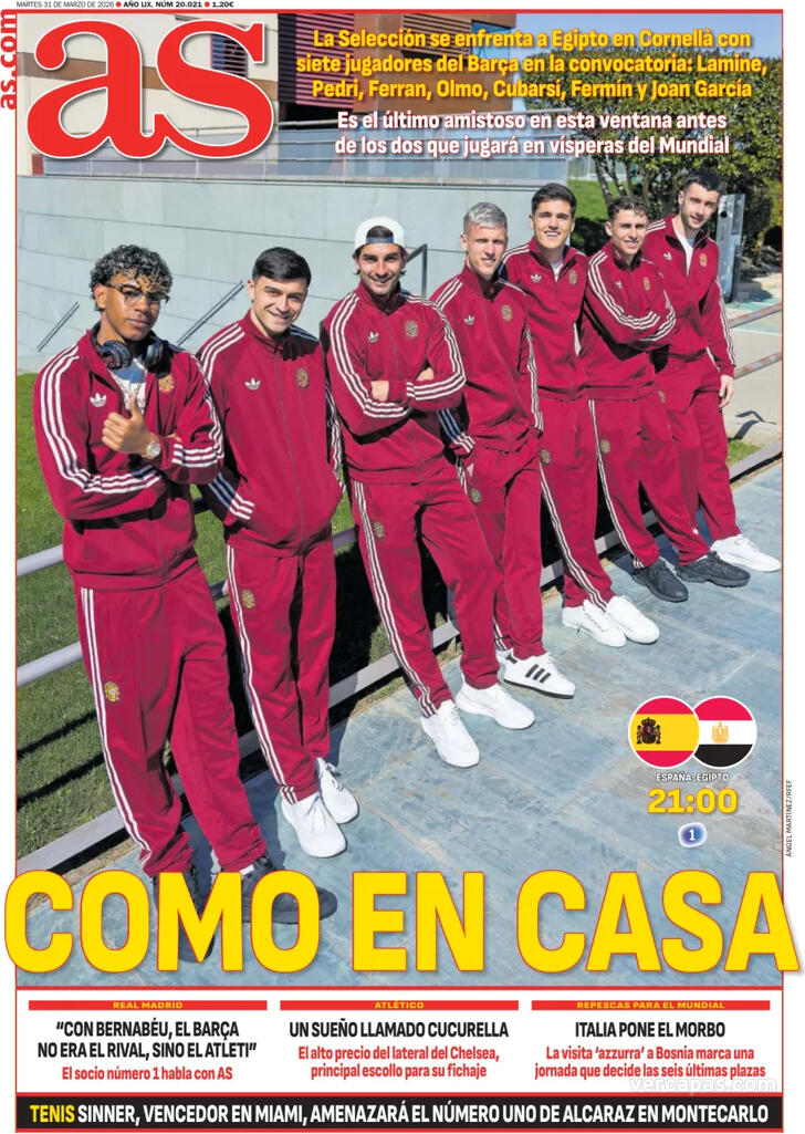 Capa Jornal AS - 2026-03-31