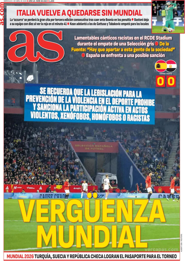 Capa Jornal AS - 2026-04-01