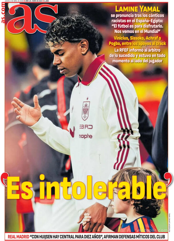 Capa Jornal AS - 2026-04-02