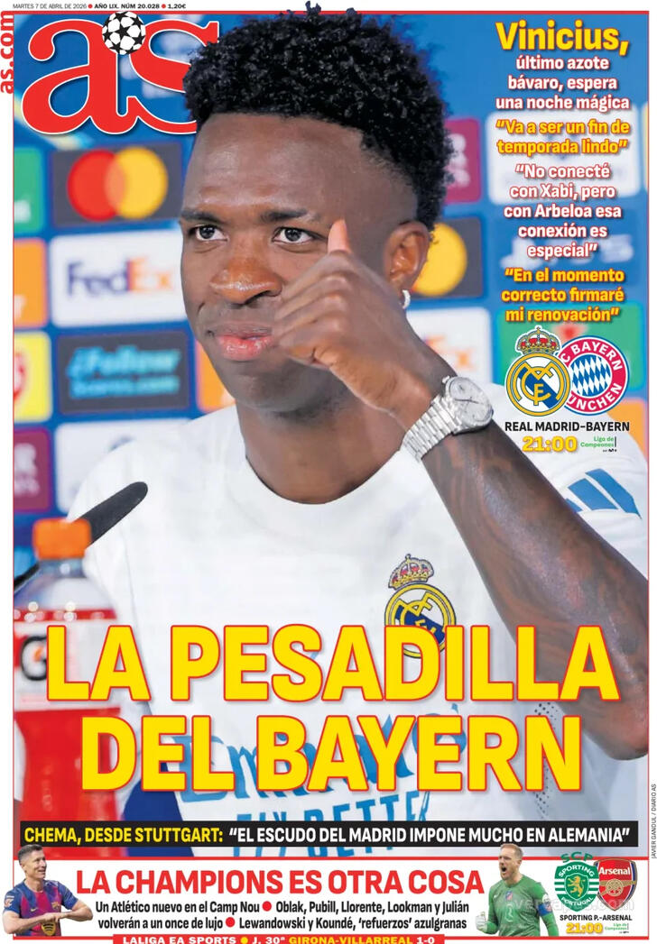 Capa Jornal AS - 2026-04-07