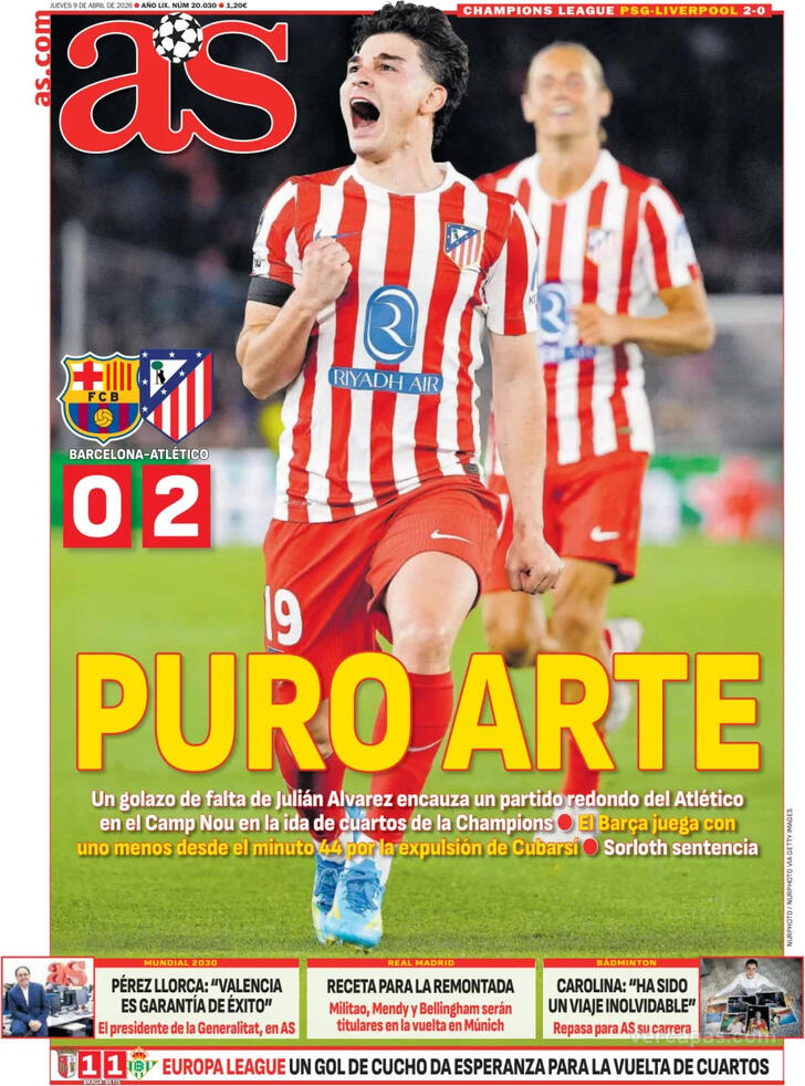 Capa Jornal AS - 2026-04-09