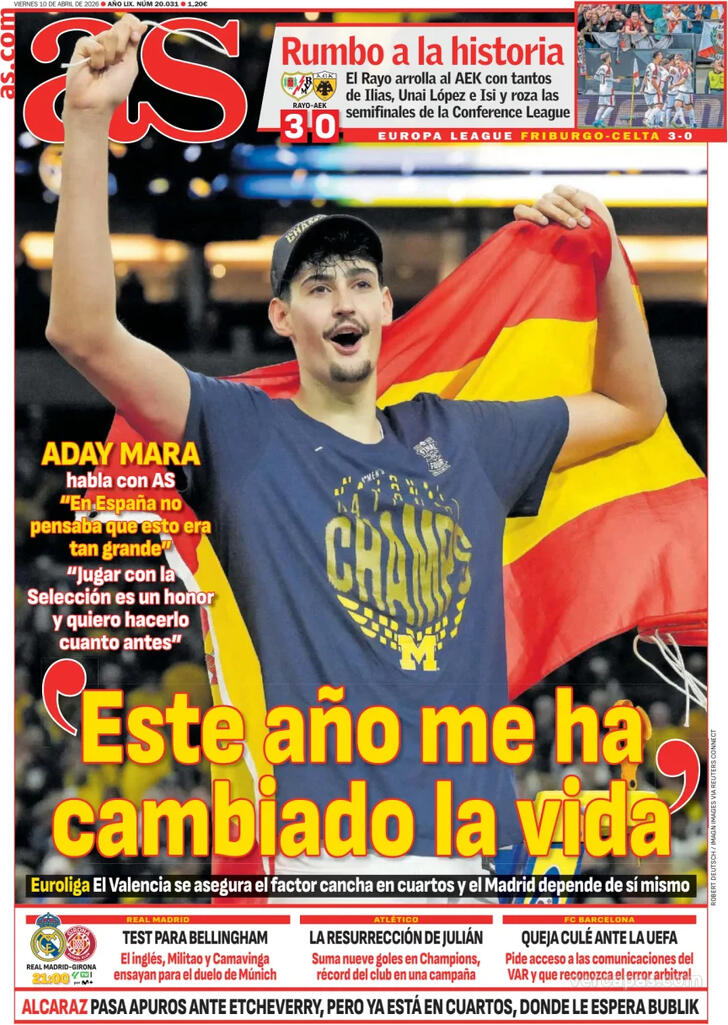 Capa Jornal AS - 2026-04-10