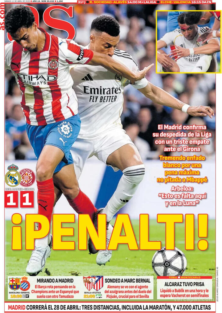 Capa Jornal AS - 2026-04-11
