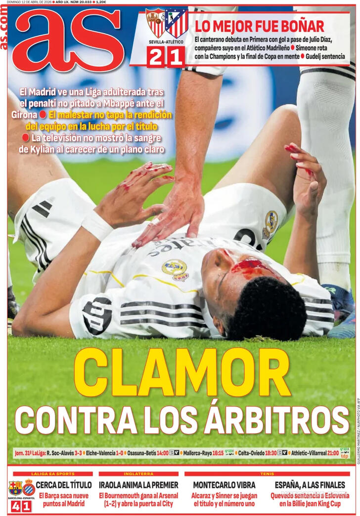 Capa Jornal AS - 2026-04-12