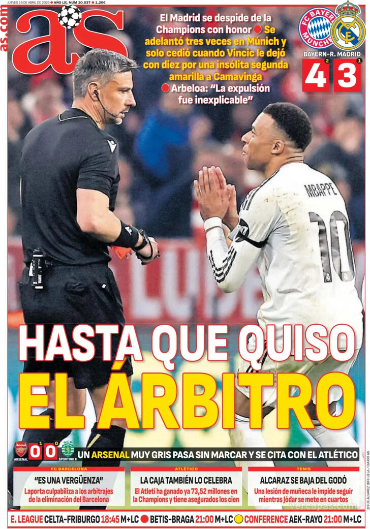 Capa Jornal AS - 2026-04-16