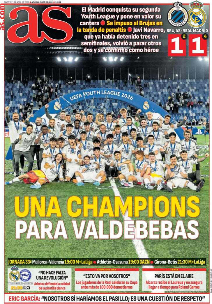 Capa Jornal AS - 2026-04-21