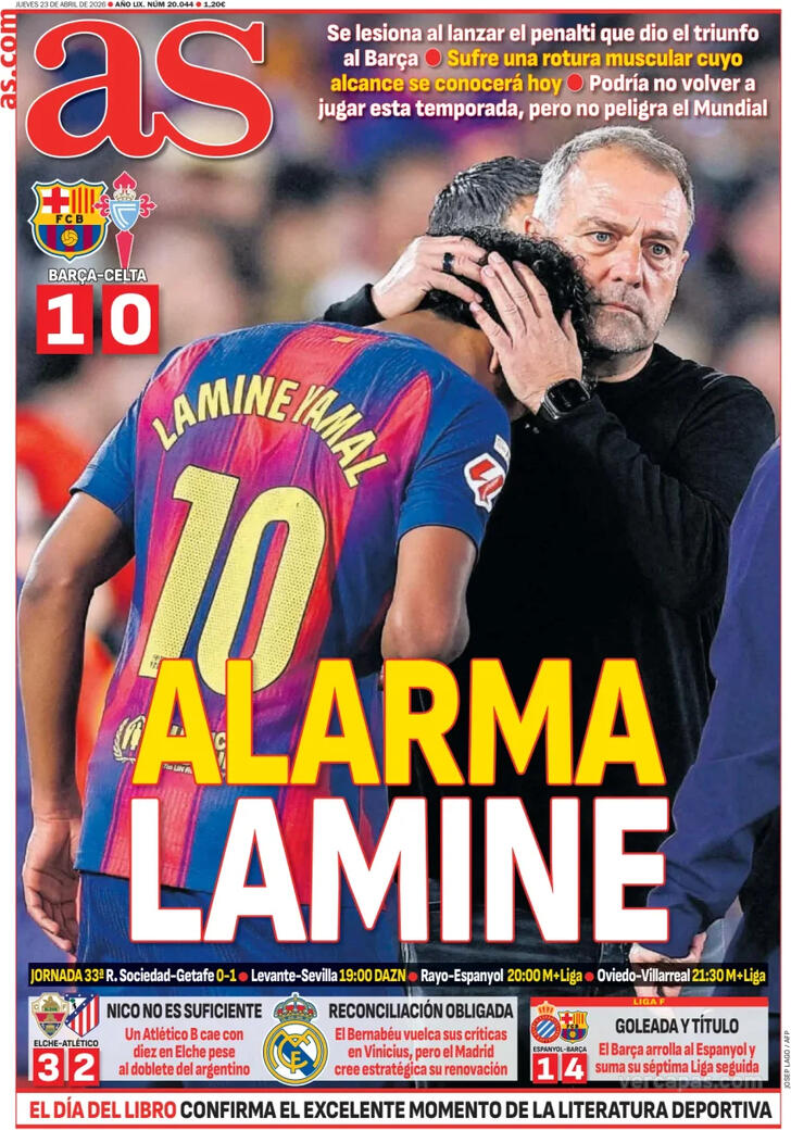 Capa Jornal AS - 2026-04-23