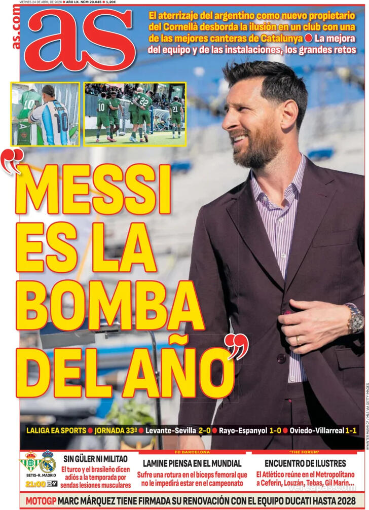 Capa Jornal AS - 2026-04-24