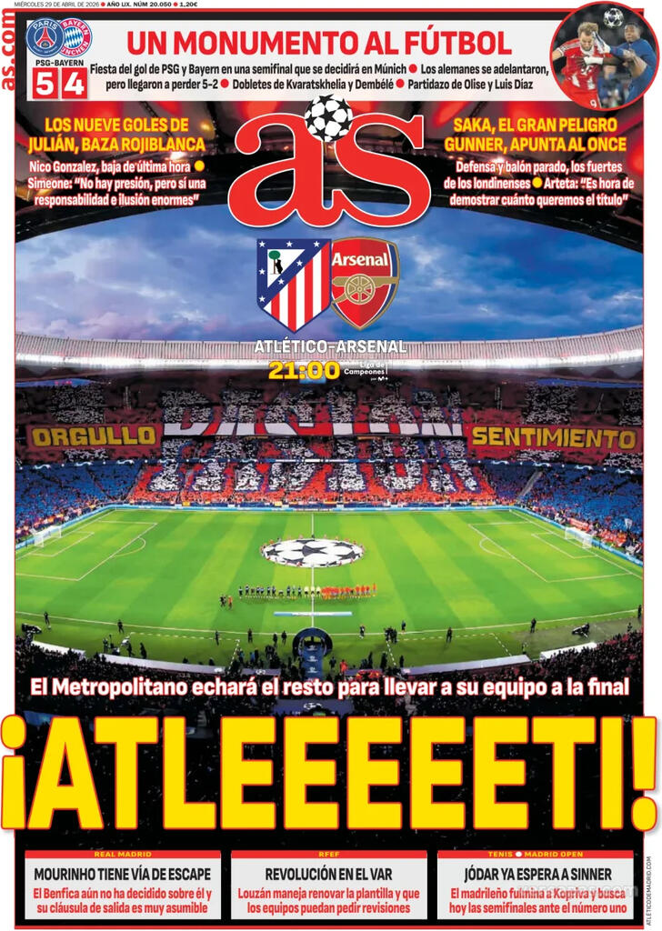 Capa Jornal AS - 2026-04-29