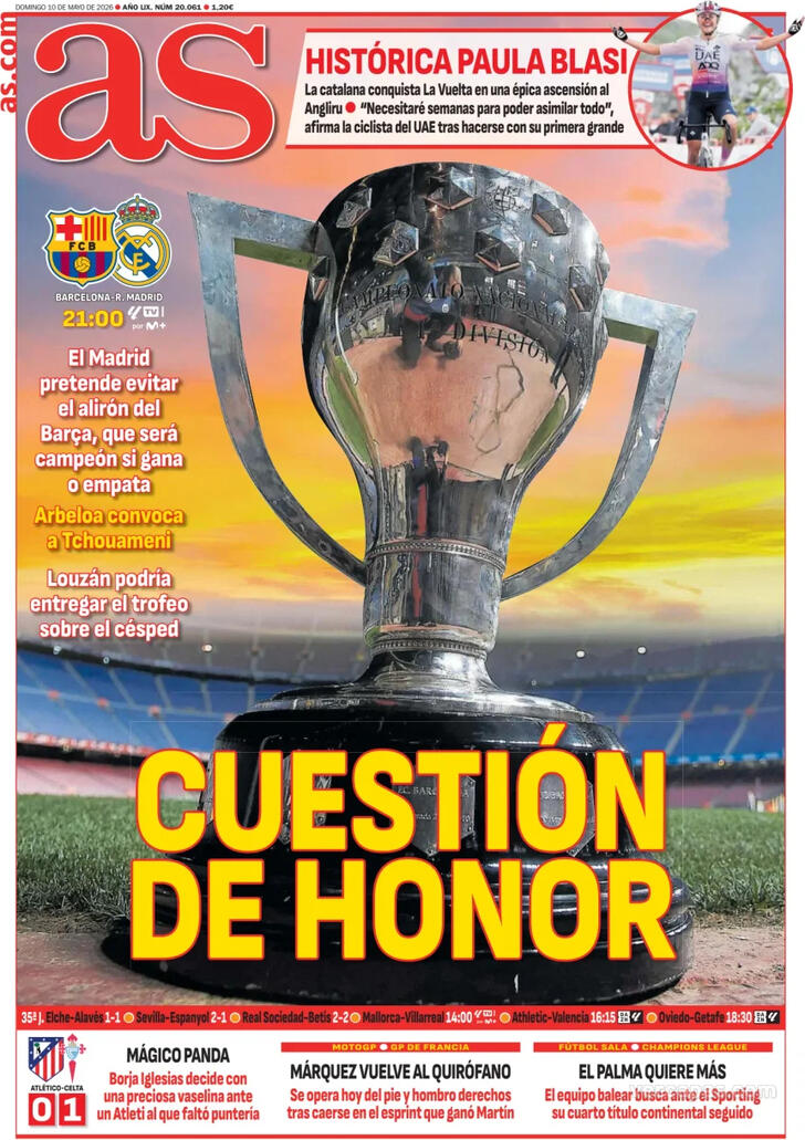 Capa Jornal AS - 2026-05-10