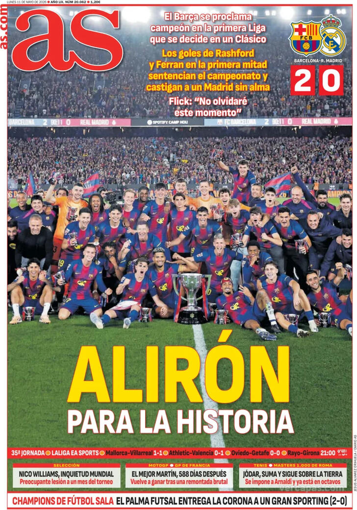 Capa Jornal AS - 2026-05-11