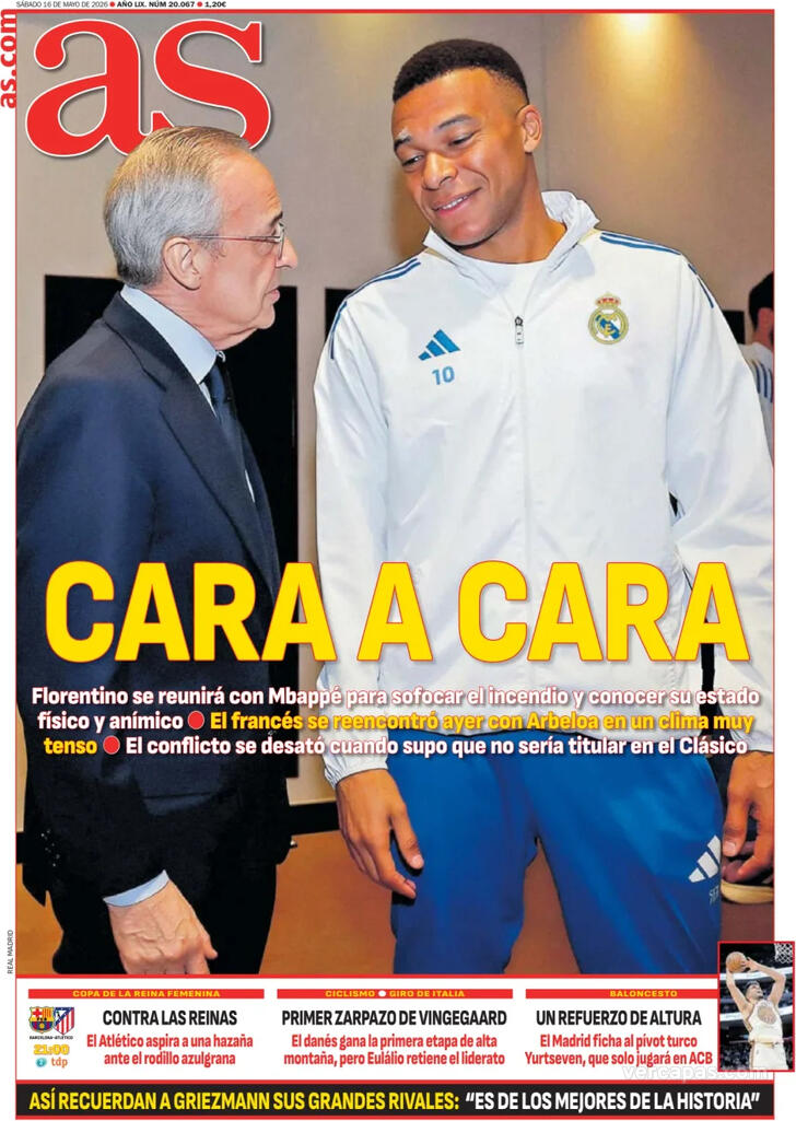 Capa Jornal AS - 2026-05-16