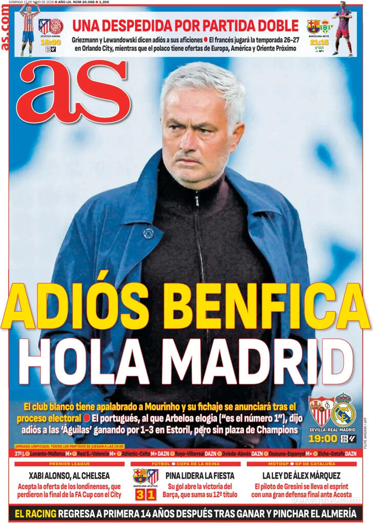 Capa Jornal AS - 2026-05-17
