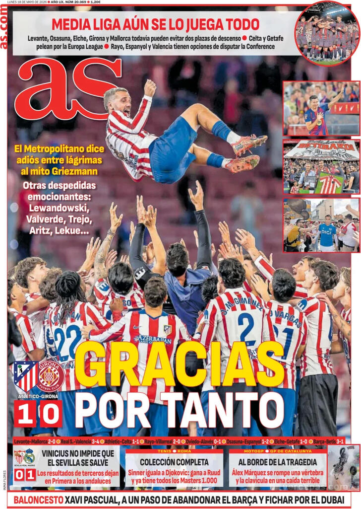 Capa Jornal AS - 2026-05-18