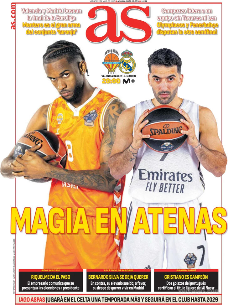 Capa Jornal AS - 2026-05-22
