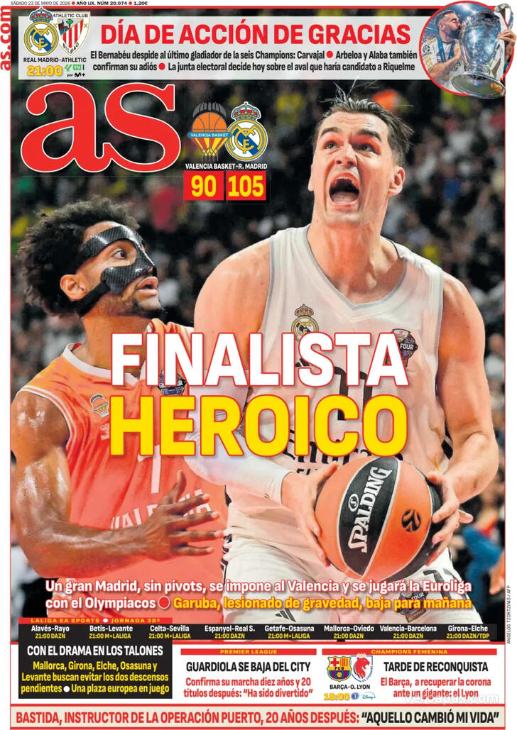 Capa Jornal AS - 2026-05-23