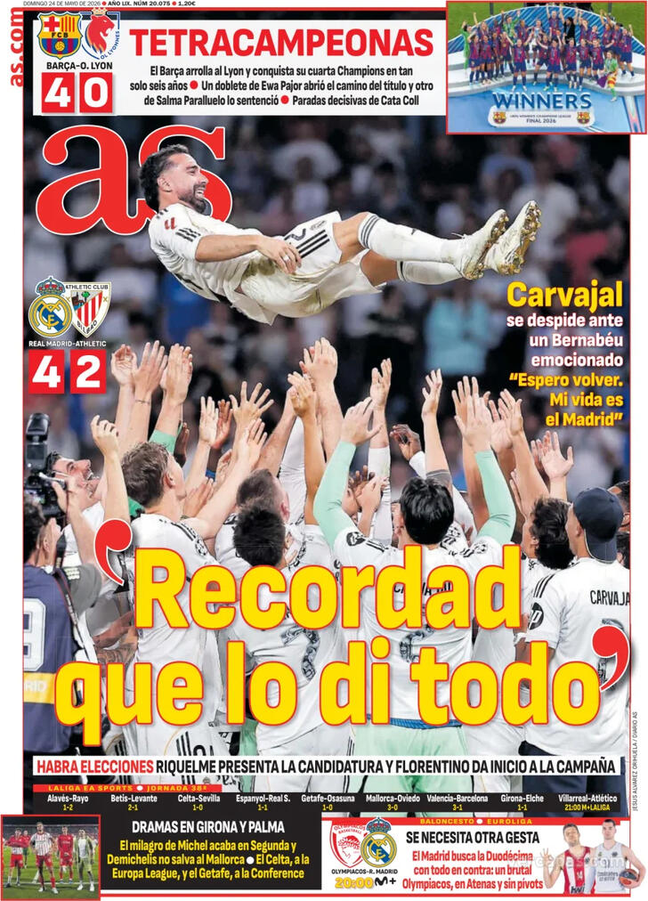 Capa Jornal AS - 2026-05-24