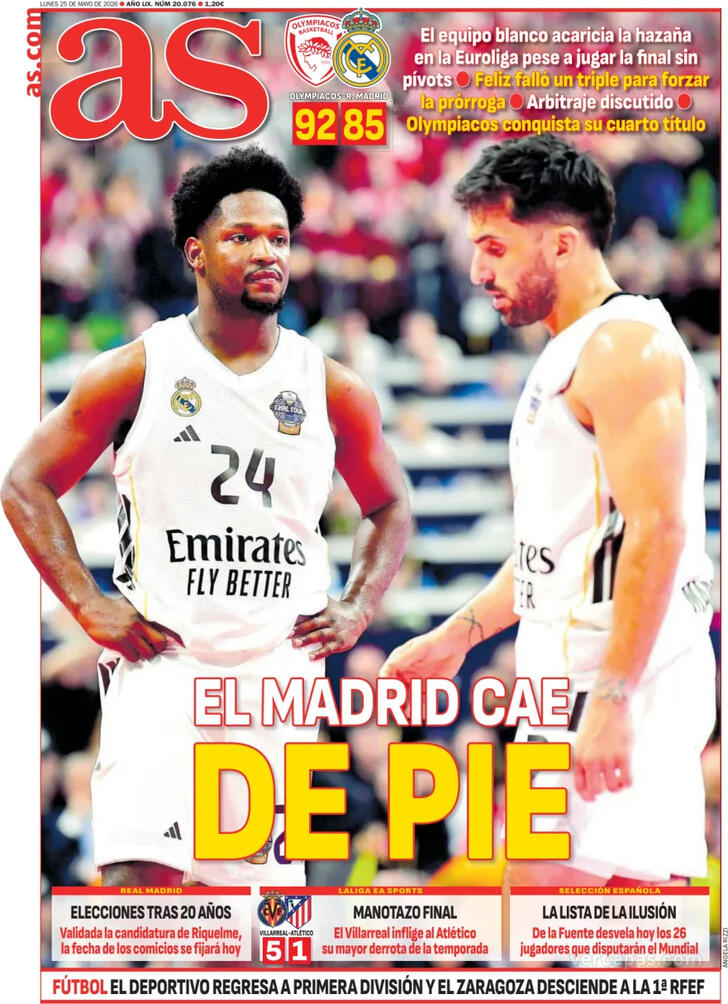 Capa Jornal AS - 2026-05-25