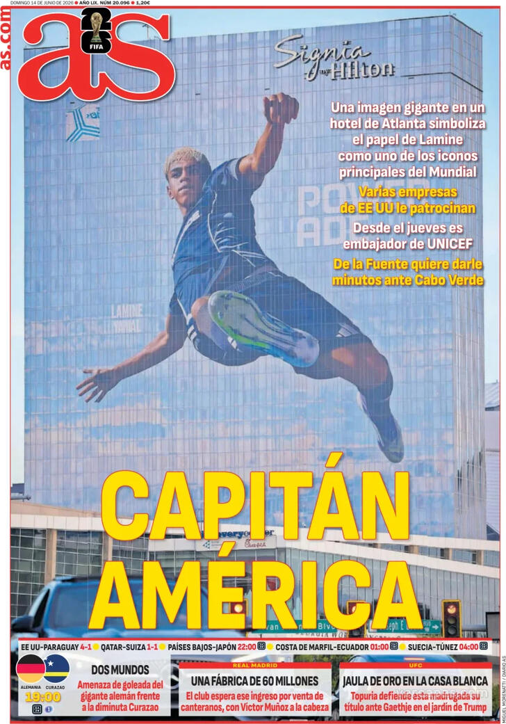 Capa Jornal AS - 2026-06-14