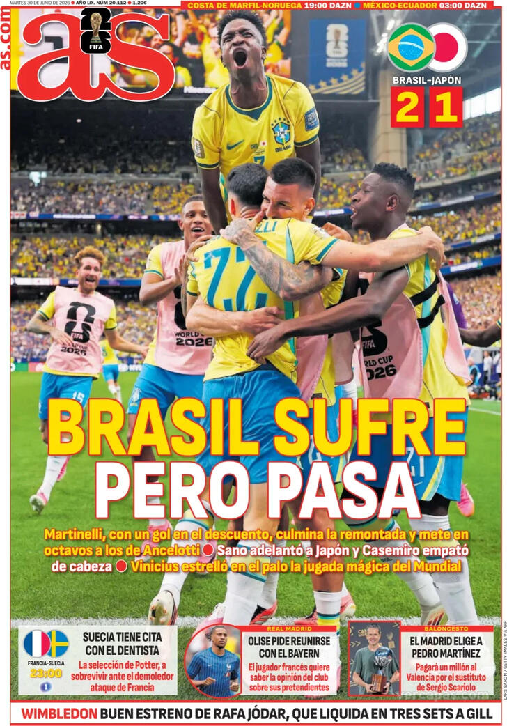 Capa Jornal AS - 2026-06-30