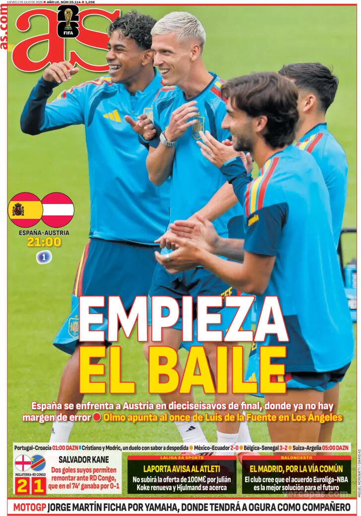 Capa Jornal AS - 2026-07-02