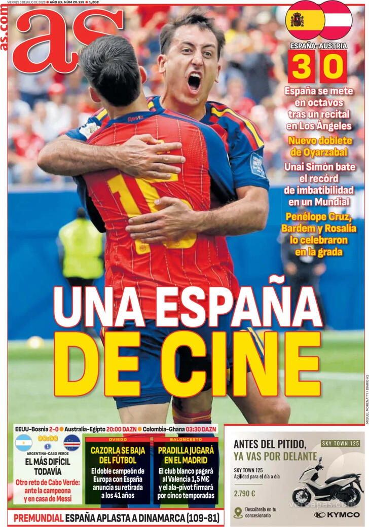 Capa Jornal AS - 2026-07-03