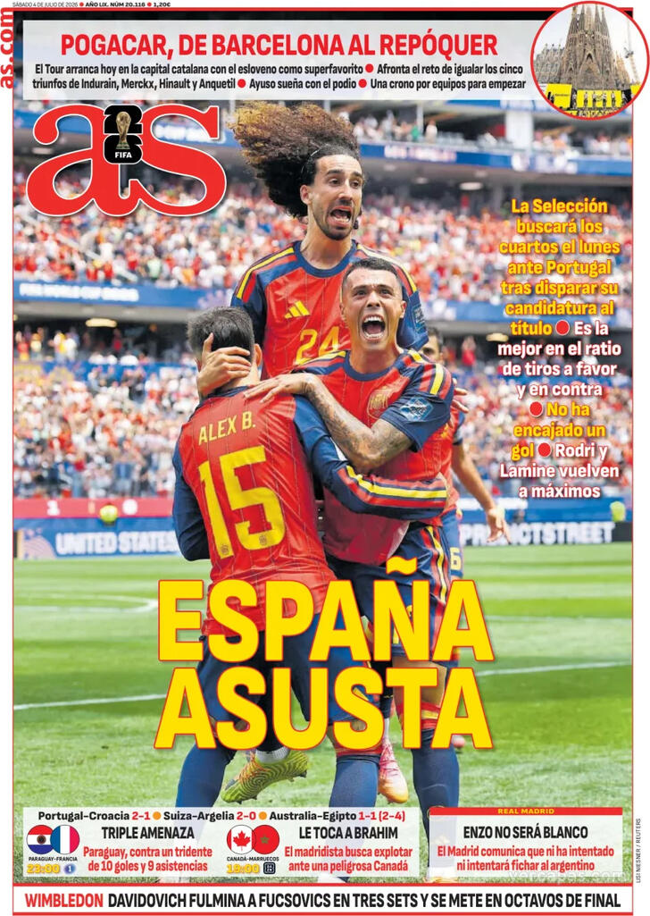 Capa Jornal AS - 2026-07-04