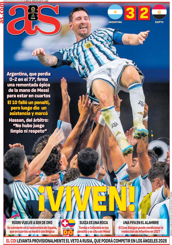 Capa Jornal AS - 2026-07-08