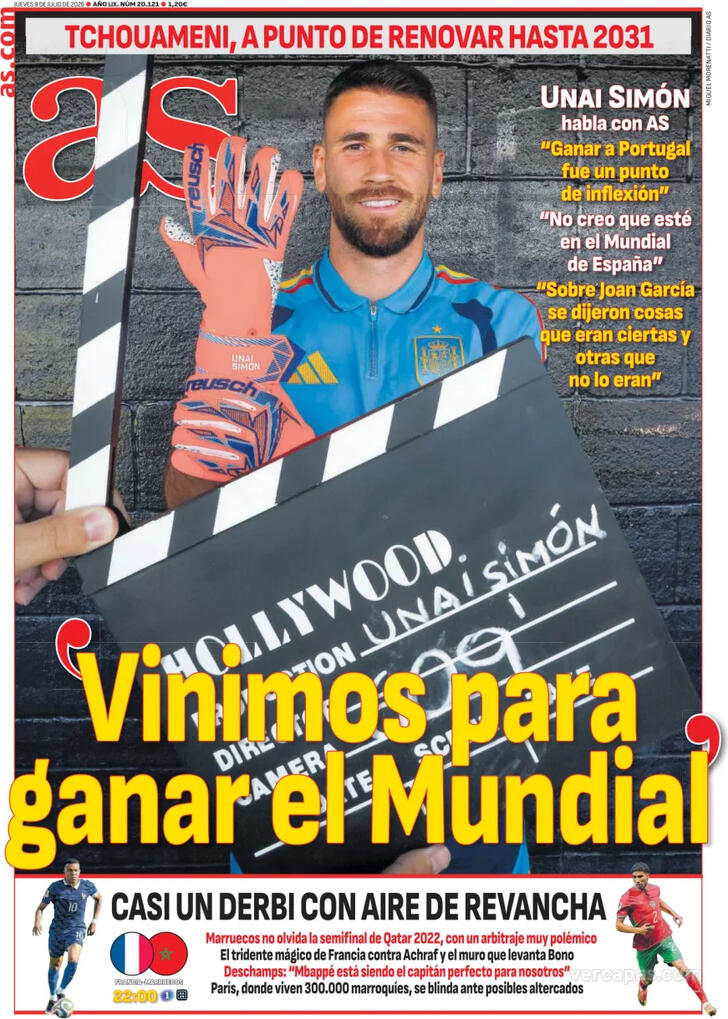 Capa Jornal AS - 2026-07-09