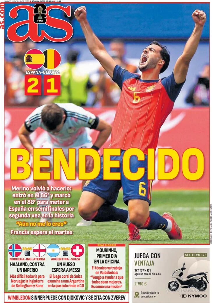 Capa Jornal AS - 2026-07-11