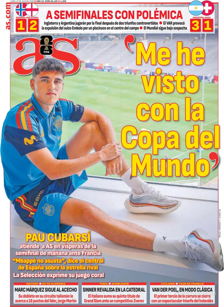 Capa Jornal AS - 2026-07-13