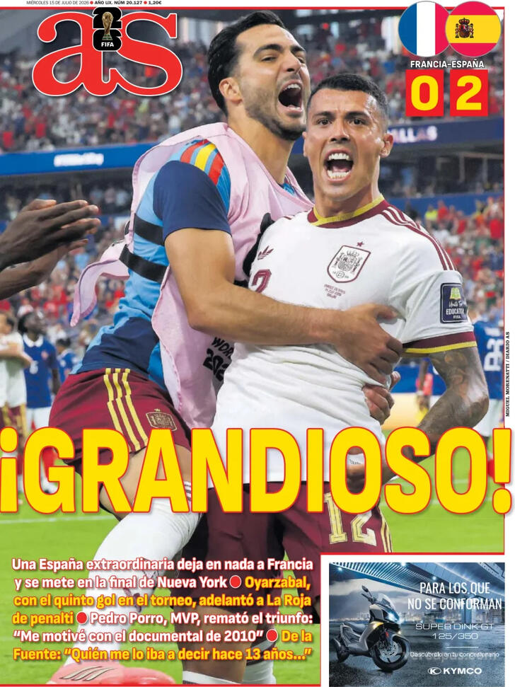 Capa Jornal AS - 2026-07-15