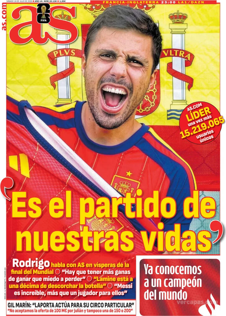 Capa Jornal AS - 2026-07-18
