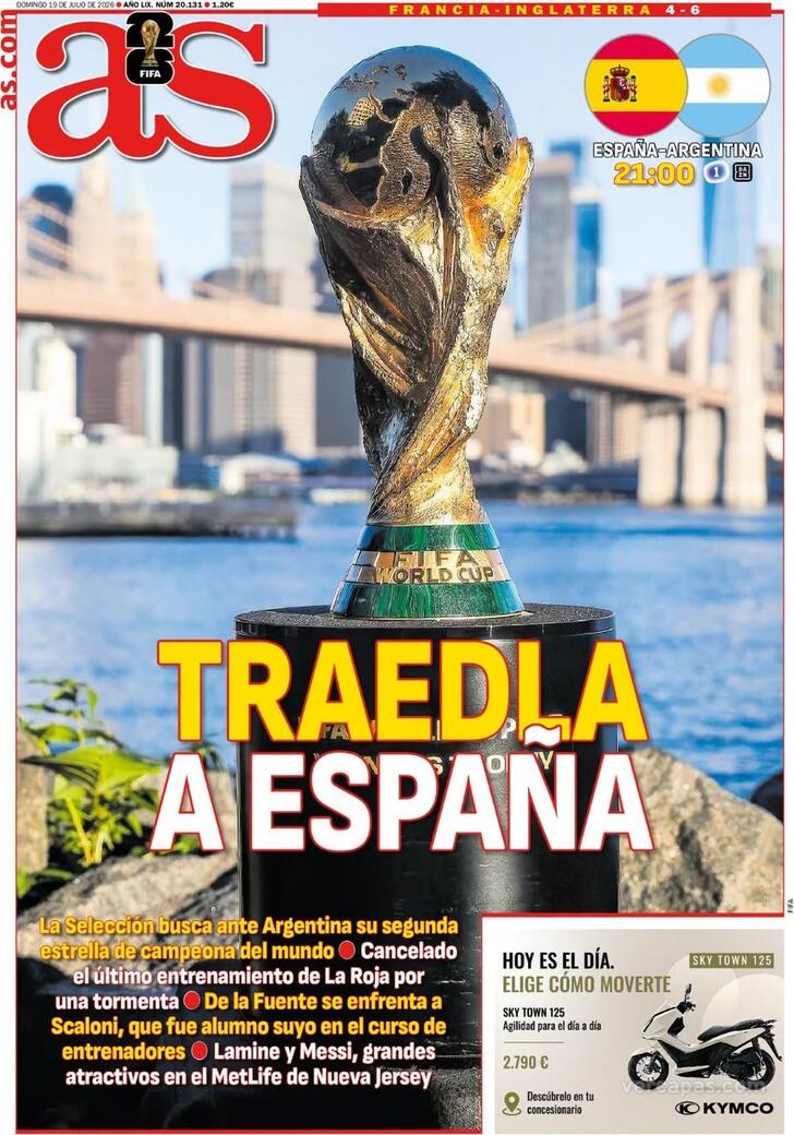 Capa Jornal AS - 2026-07-19