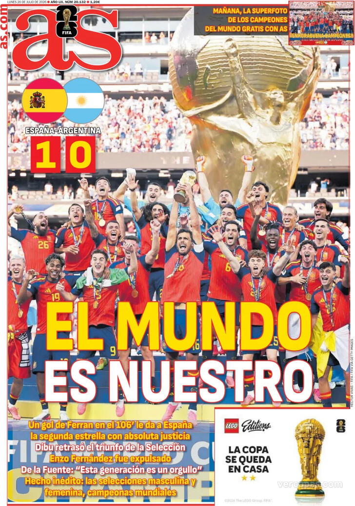 Capa Jornal AS - 2026-07-20