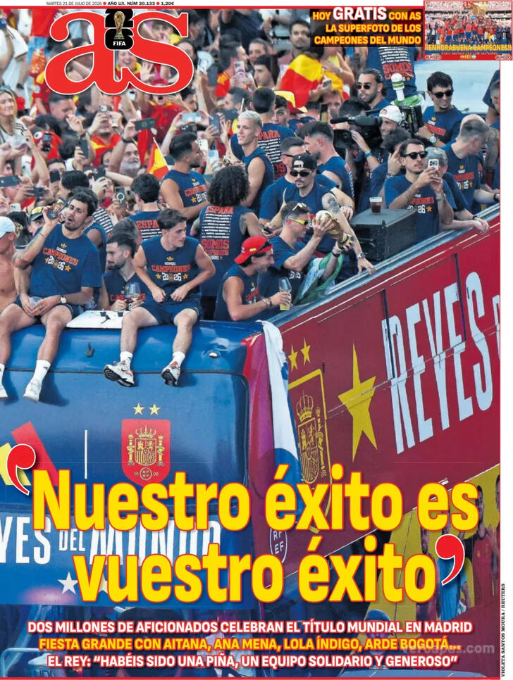 Capa Jornal AS - 2026-07-21