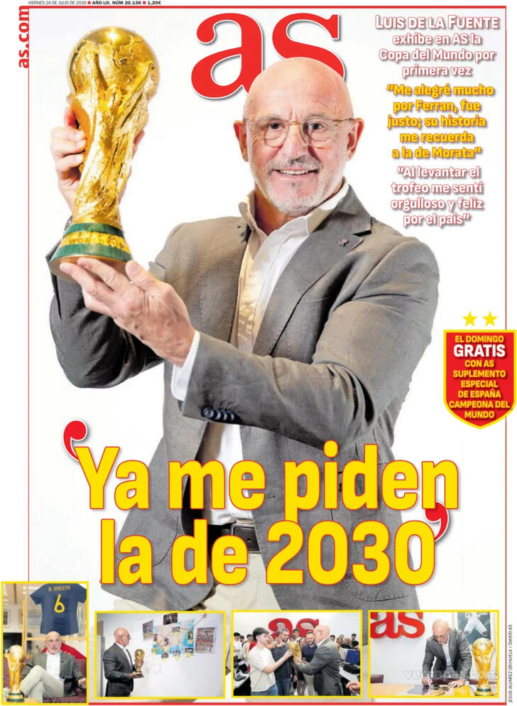Capa Jornal AS - 2026-07-24
