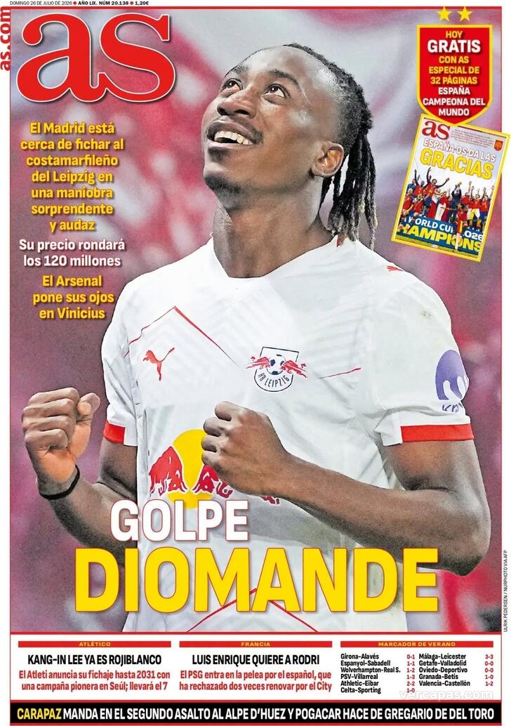 Capa Jornal AS - 2026-07-26