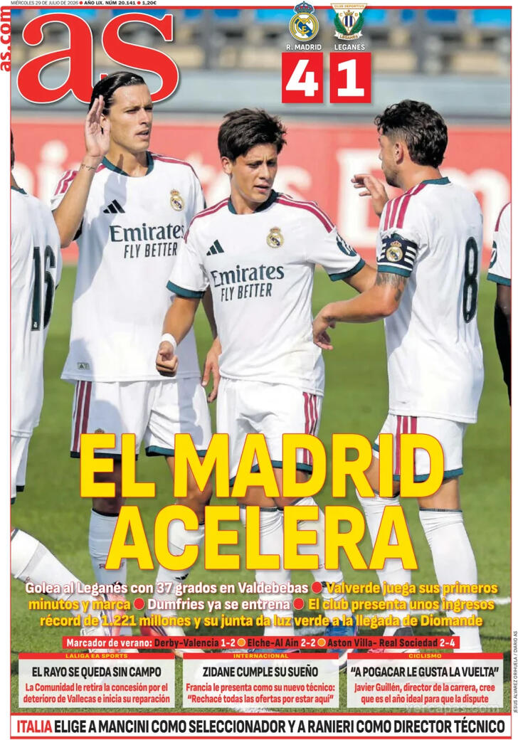 Capa Jornal AS - 2026-07-29