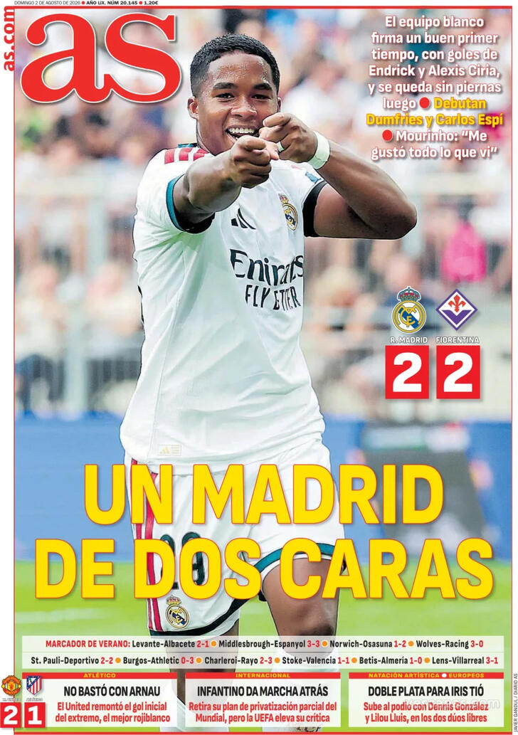 Capa Jornal AS - 2026-08-02