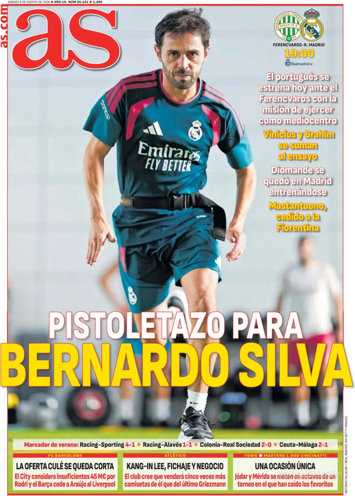 Capa Jornal AS - 2026-08-08