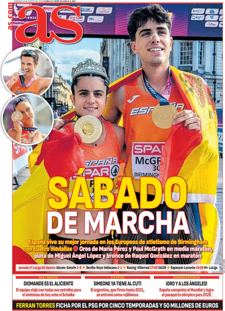 Capa Jornal AS - 2026-08-16