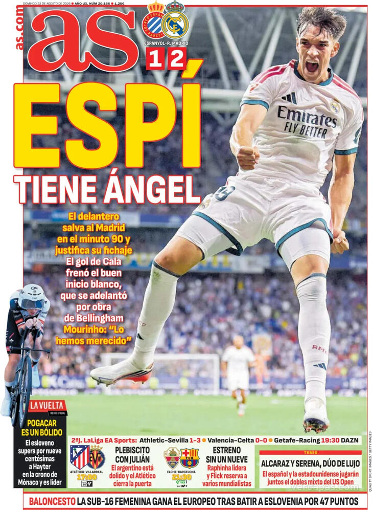 Capa Jornal AS - 2026-08-23