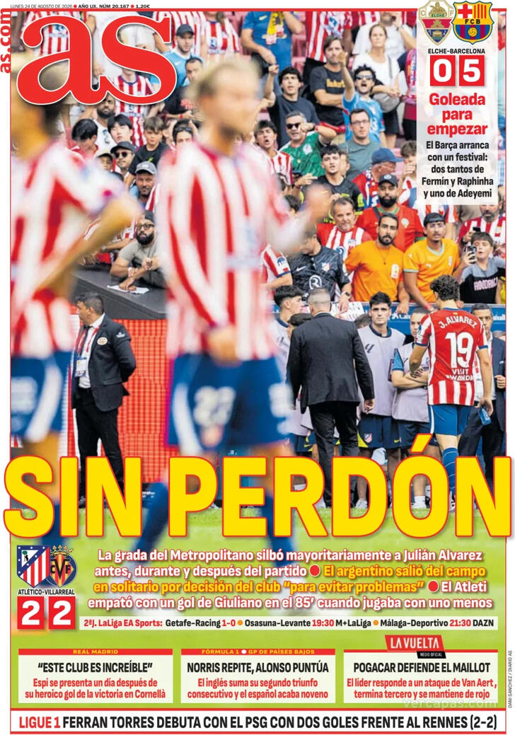 Capa Jornal AS - 2026-08-24