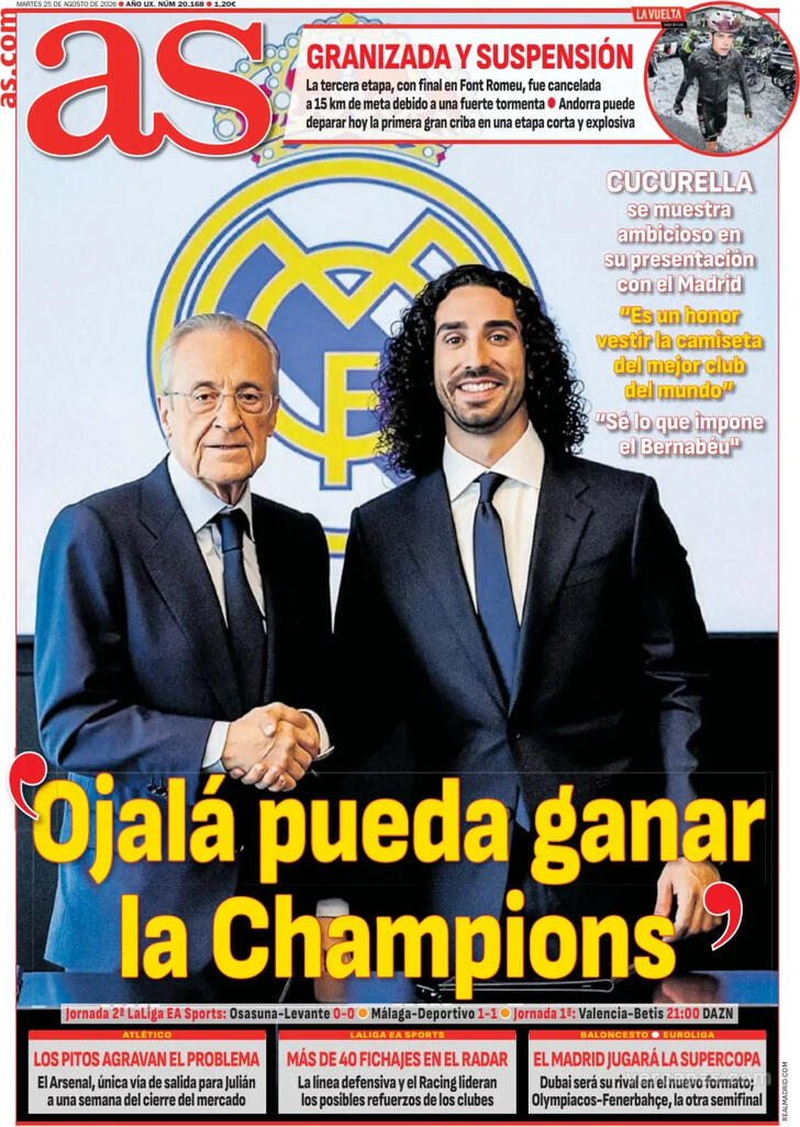 Capa Jornal AS - 2026-08-25