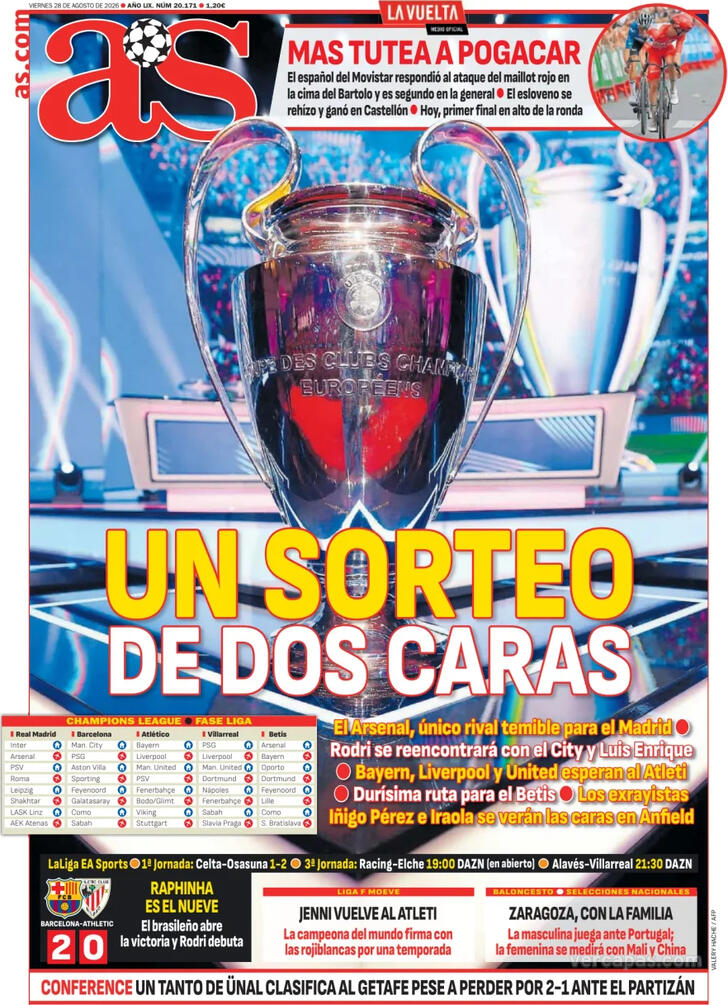 Capa Jornal AS - 2026-08-28