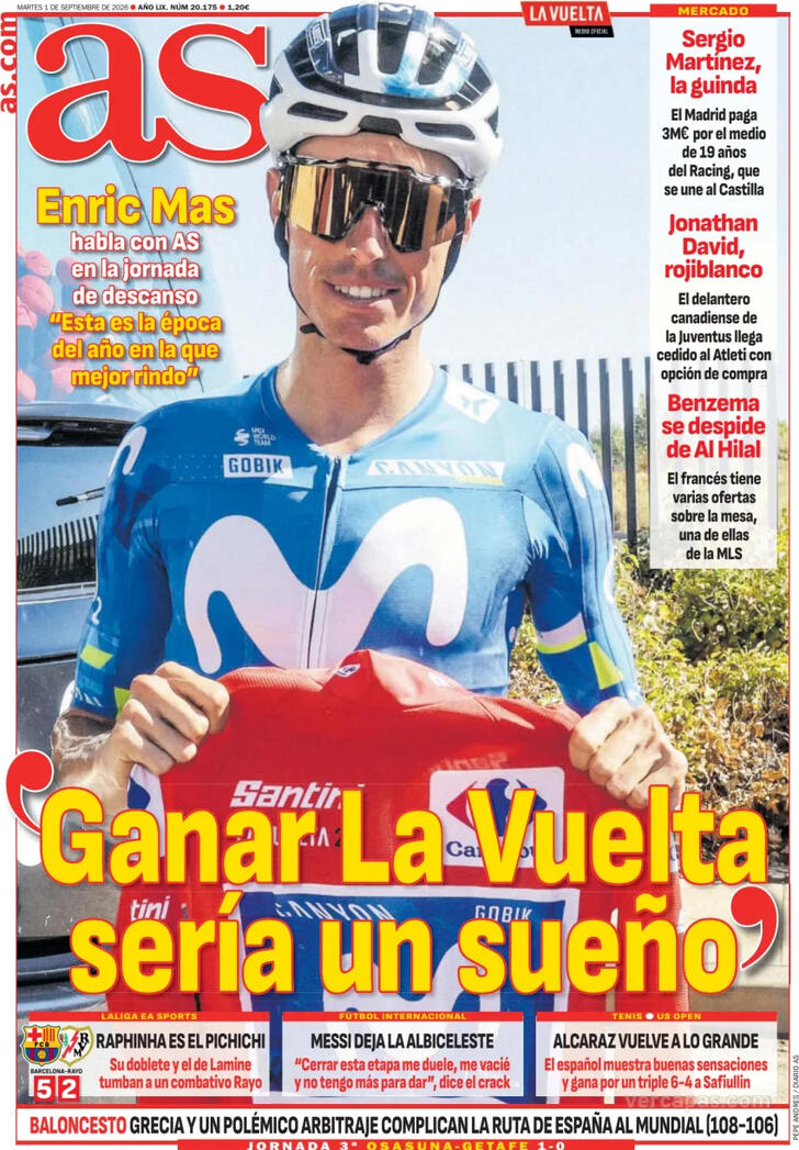 Capa Jornal AS - 2026-09-01